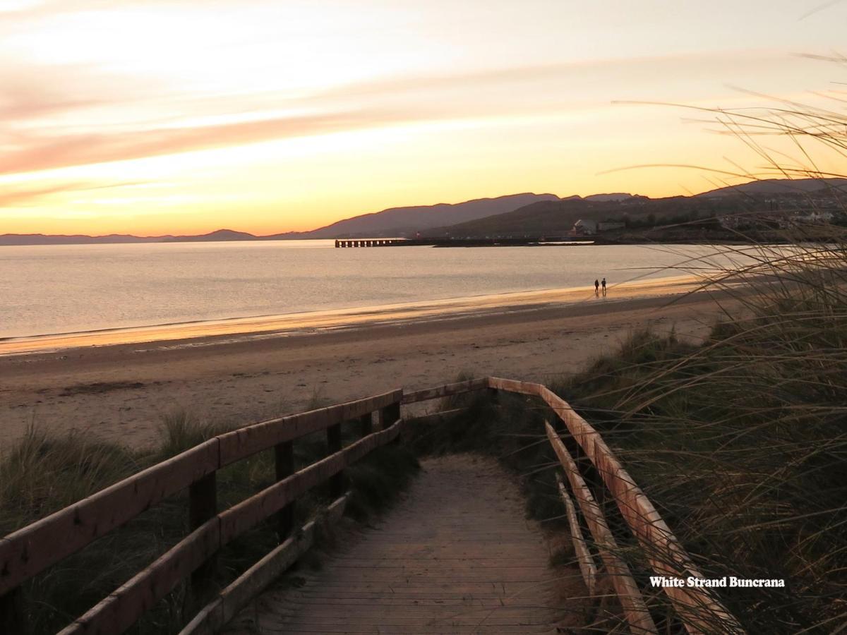 Lissadell Holiday Apartment Buncrana Bagian luar foto