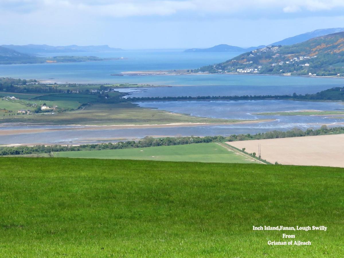 Lissadell Holiday Apartment Buncrana Bagian luar foto