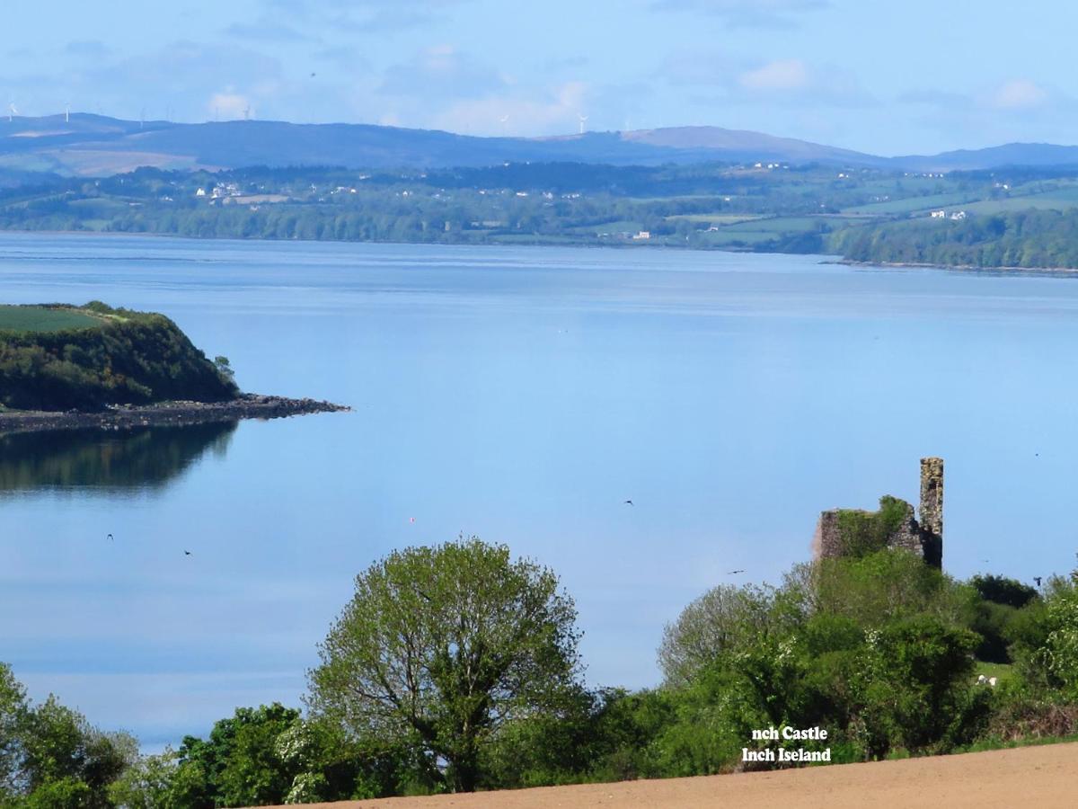 Lissadell Holiday Apartment Buncrana Bagian luar foto