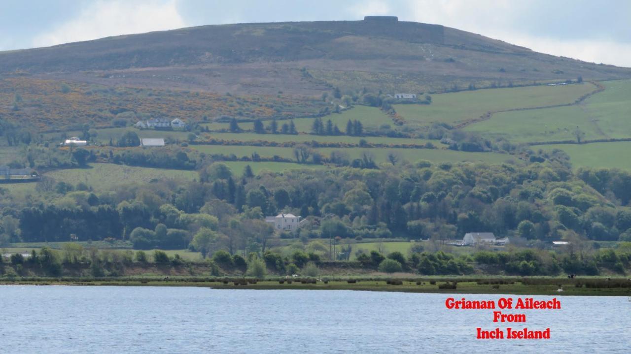 Lissadell Holiday Apartment Buncrana Bagian luar foto